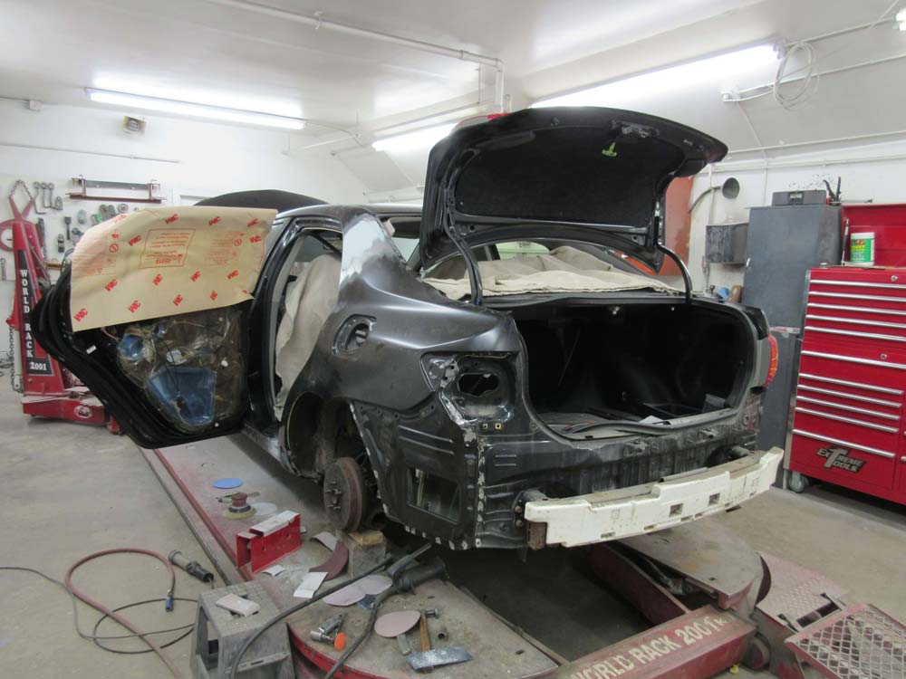 Rear end auto repair