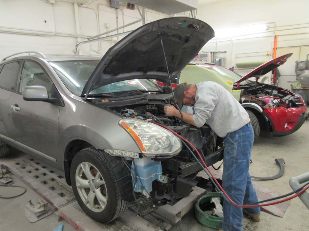 Auto body repair